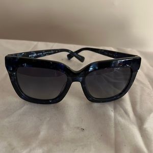 Gently used Michael Kors shades Blue